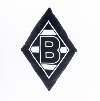 Borussia Mönchengladbach - Plüschkissen Raute